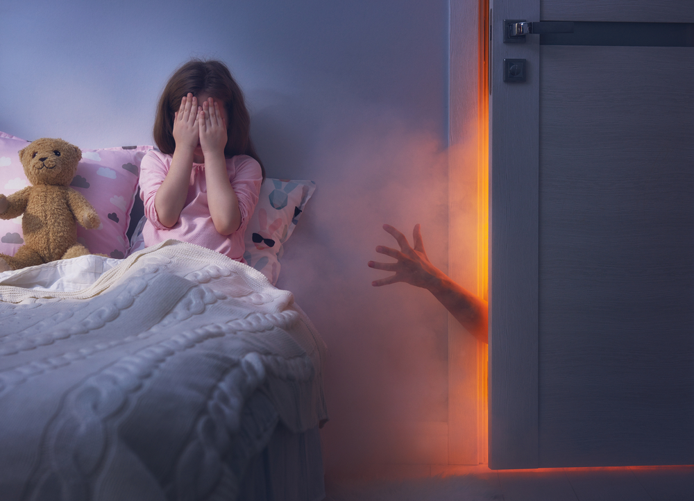 What to do about night terrors in children