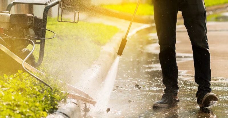 5 Easy Steps to Clean Electric Pressure Washers
