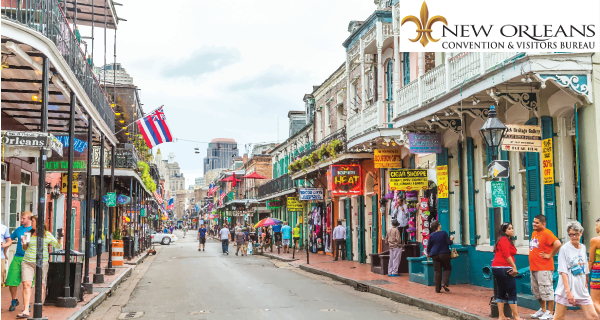 New Orleans tour