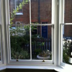 Four repair and maintenance tips to keep your wooden sash windows and doors in top condition