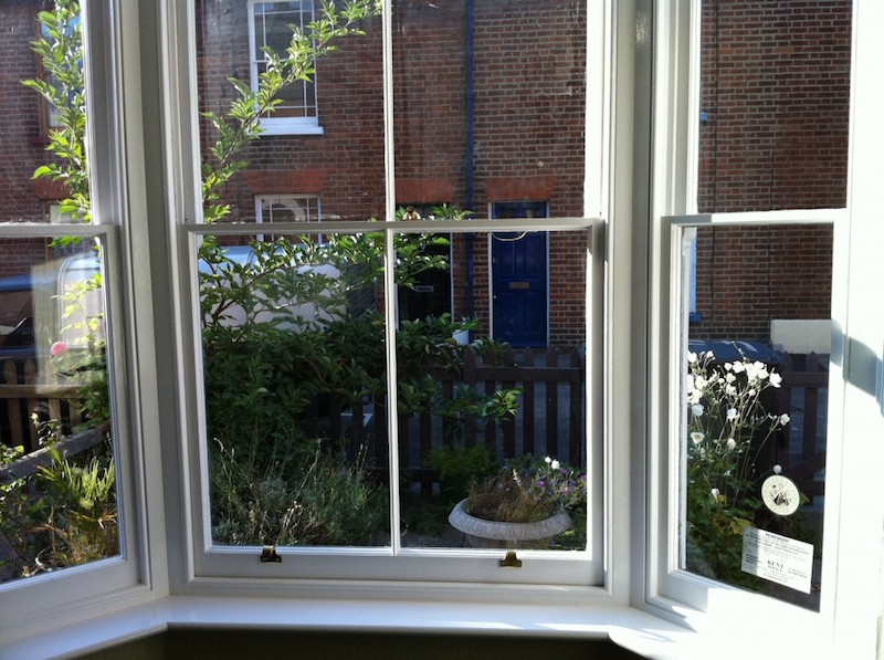 Four repair and maintenance tips to keep your wooden sash windows and doors in top condition