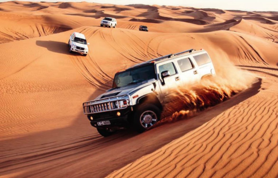 Experience The Adventure Of Dubai Desert Safari