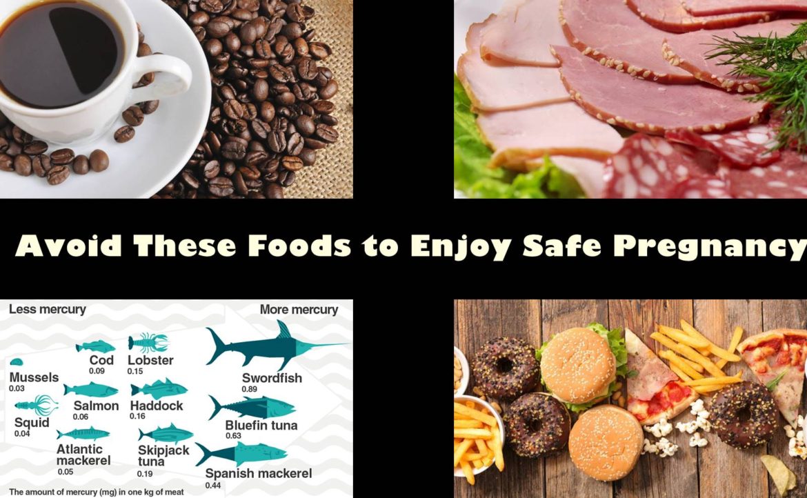 Avoid these foods if you want a safe pregnancy.