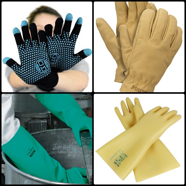 What are the Different Kinds of Gloves?