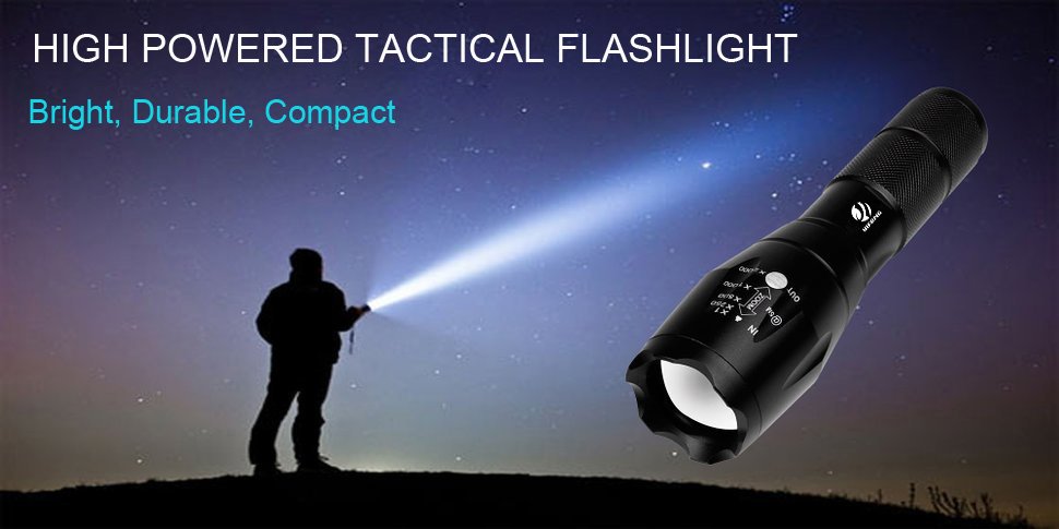 What are Different Kind of Tactical Flashlights?