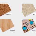What are the different kinds of floors?