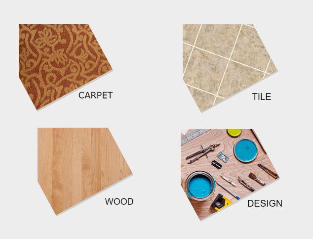 What are the different kinds of floors?