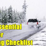 The Essential Winter Driving Checklist