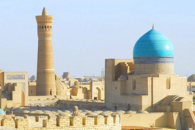 Motivating reasons for visiting Uzbekistan