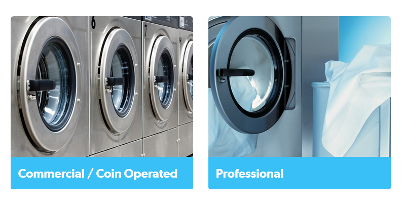 The Advantages of Using Commercial Laundry Equipment