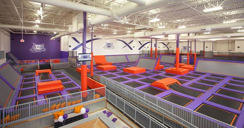 Bring life to all your Group events with the Altitude trampoline park