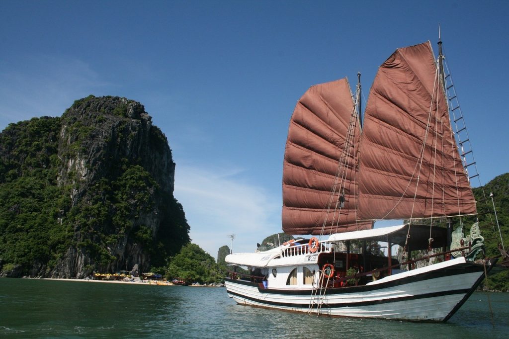 Halong Bay seaplane