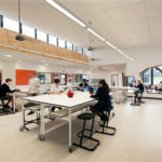 The Classroom Furniture Is A Teaching Tool