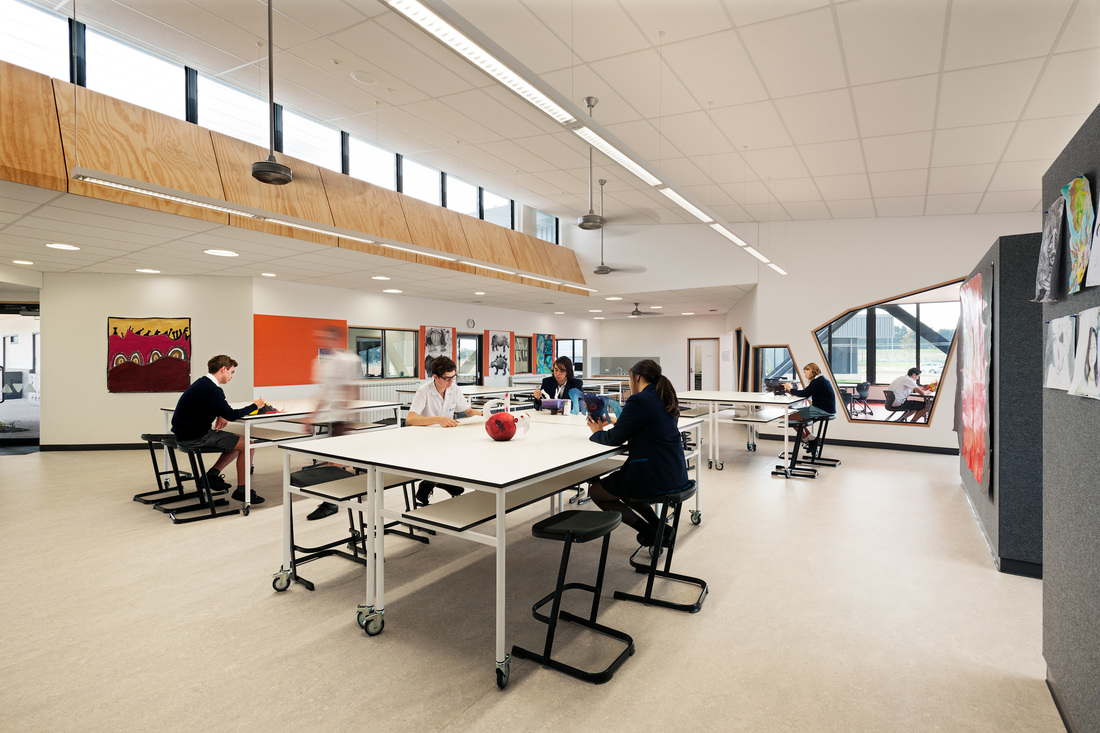 The Classroom Furniture Is A Teaching Tool