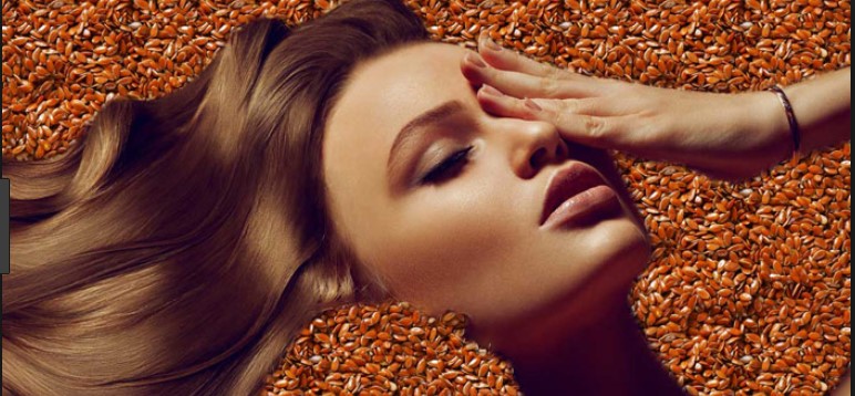 Flax Seeds for Glowing Skin