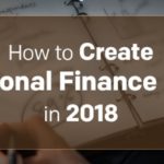 How to Create Personal Finance Plan in 2018