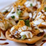 Dahi Batata Puri Recipe