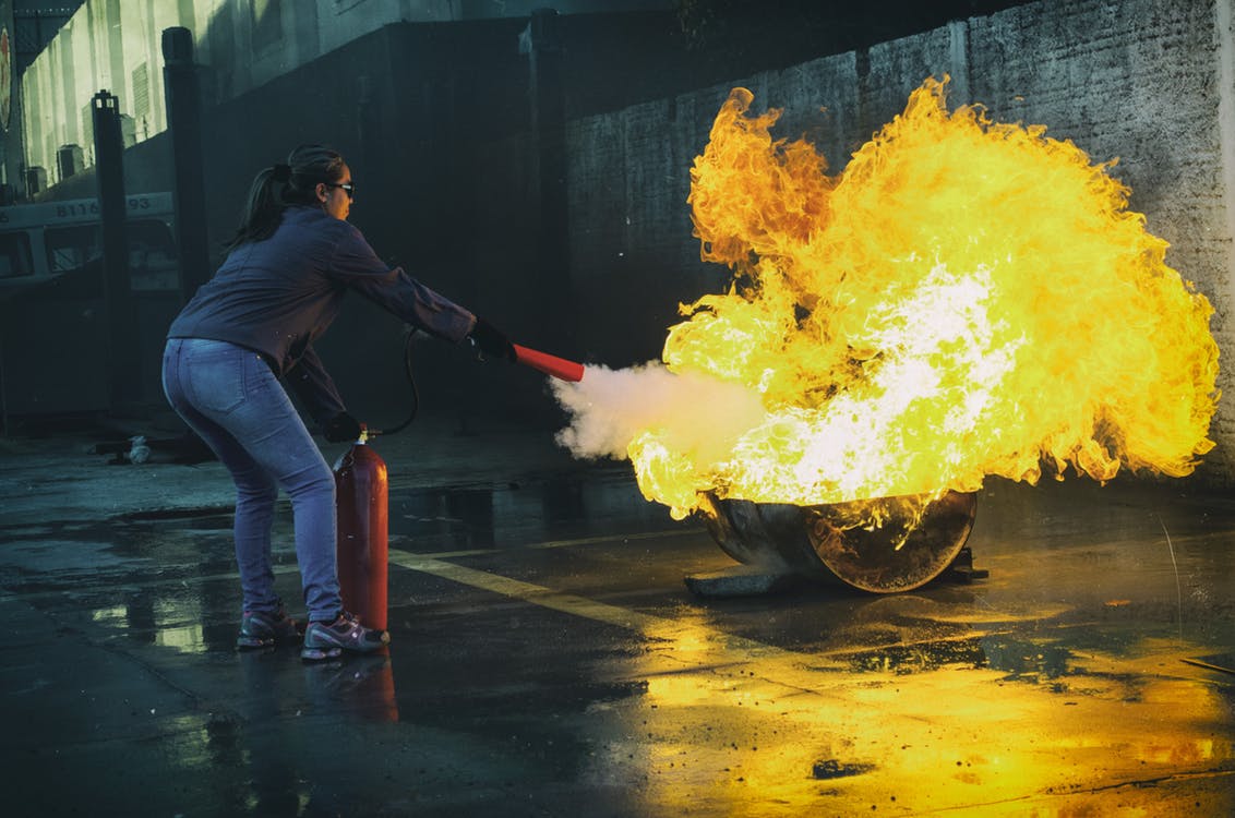 What Should You Know About Fire Extinguishers