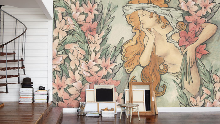 5 Ways Vintage Wall Murals Can Upgrade Your Home Decor