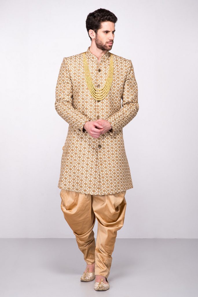 Golden Sherwani from Golden city