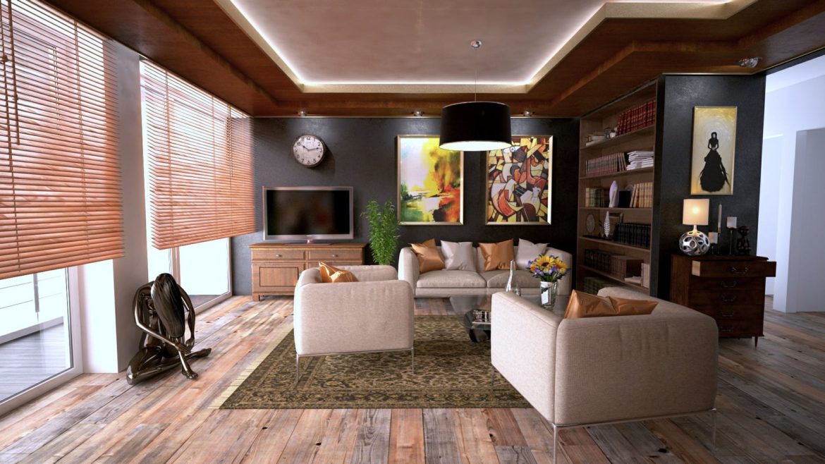 Interior Design Ideas To Spice Up Your Living Room