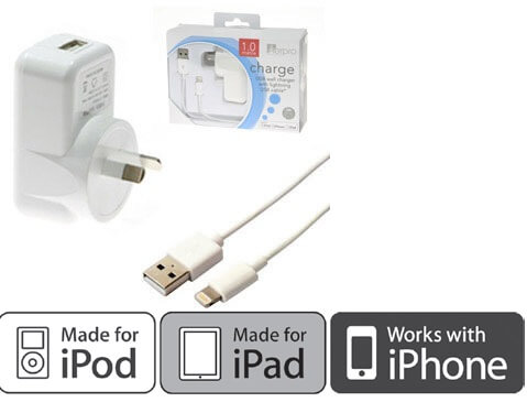 Choose the Right Charger for your iPhone and iPad