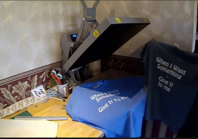 Things To Consider When Starting And Operating A Heat Press T-Shirt Business