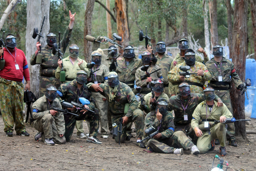 Features Of The Action Paintball