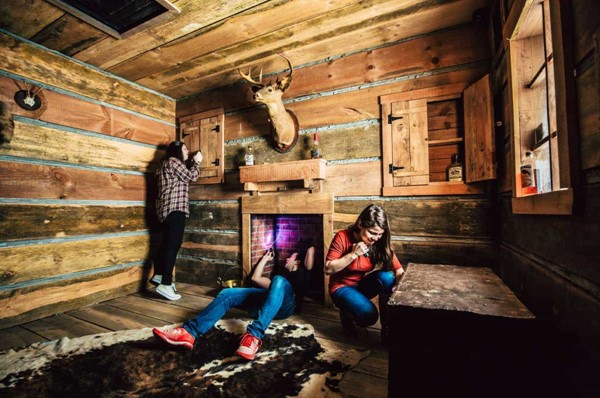 How can you enjoy the games at adrenaline escape rooms?