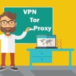 The Comparison Between VPN, Proxy and Tor