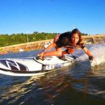 Feeling full of stress? Try out the surfboard water games for better relief