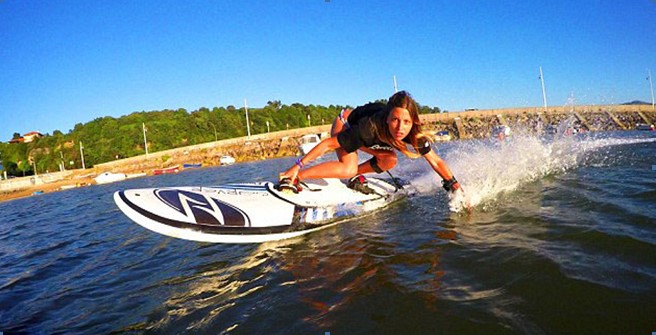 Feeling full of stress? Try out the surfboard water games for better relief