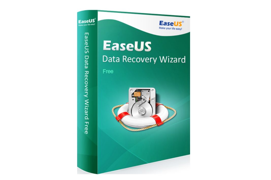Recover lost data with EaseUS Data Recovery Wizard