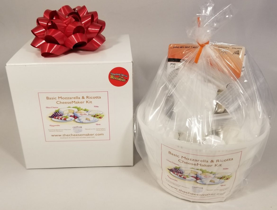 Gift A Cheese Making Kit For The Foodie in Your Family