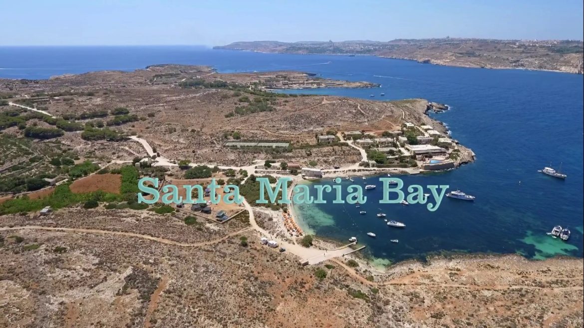 Discover Santa Maria Bay In Comino