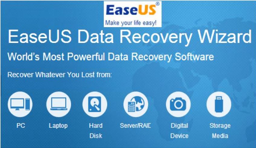 How to Recover Files in Windows from EaseUS Data Recovery Software