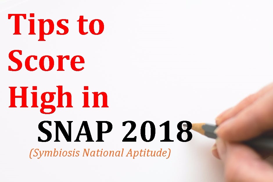 Tips to Score High in SNAP 2018