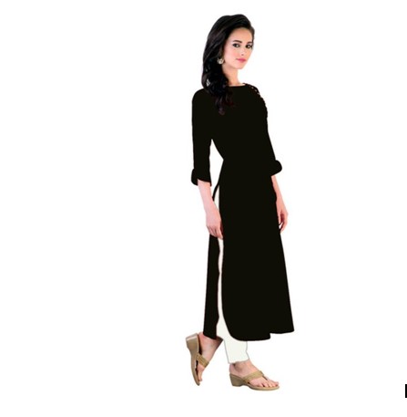 How to Wear Plain Kurtis in Different Styles