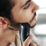 Vacuum Based Stubble Trimmer for Men for Quality Grooming
