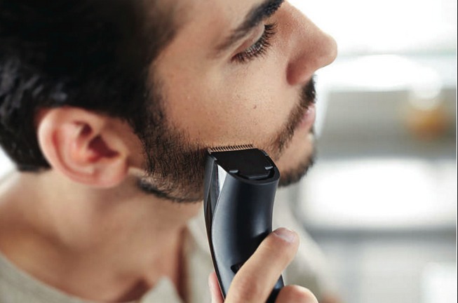 Vacuum Based Stubble Trimmer for Men for Quality Grooming
