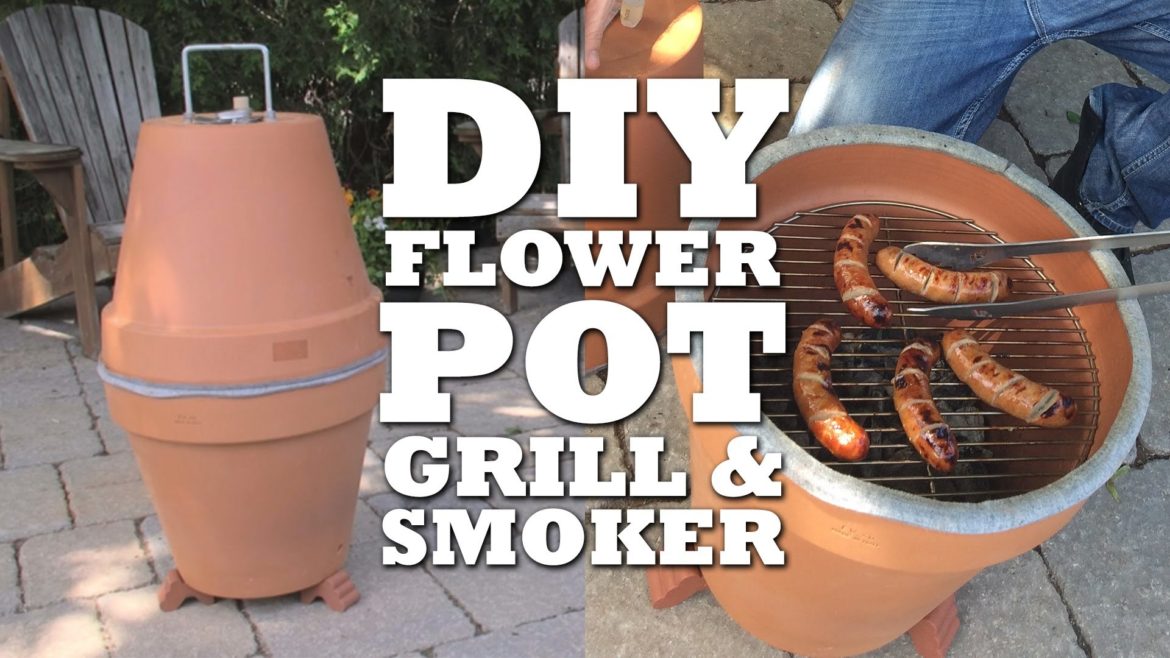 How to Make a DIY Grill for Your Garden