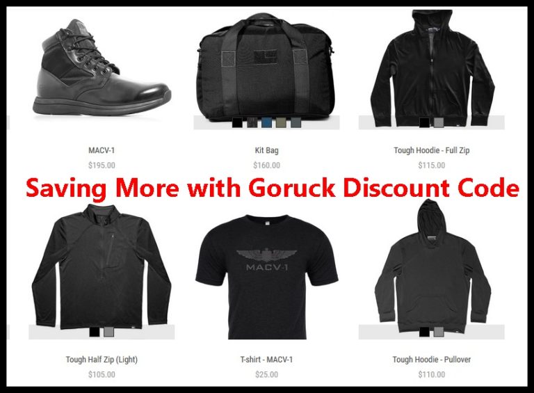 Saving More with Goruck Discount Code WorthvieW