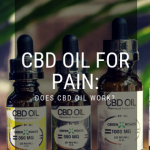 CBD Oil for Pain: Does CBD Oil work?