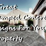 5 Great Stamped Concrete Designs For Your Property