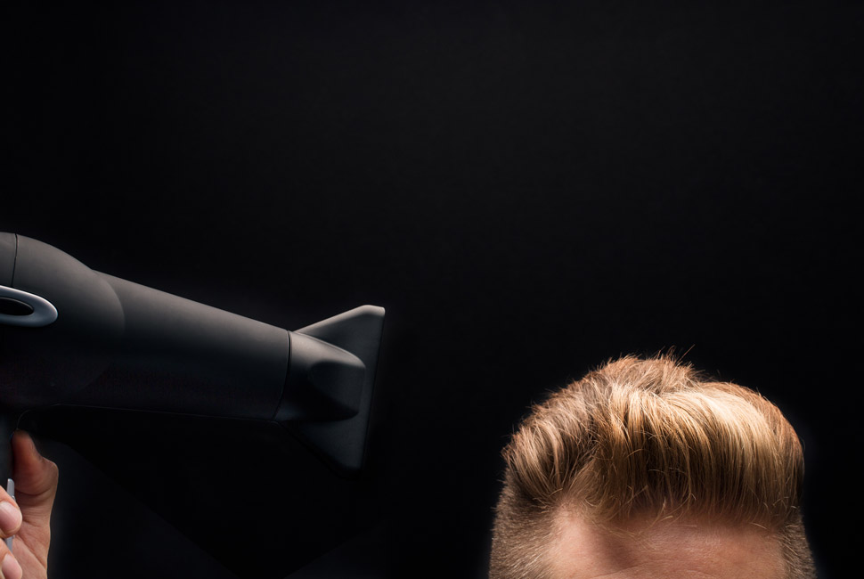 How to Use a Hair Dryer Machine at Home