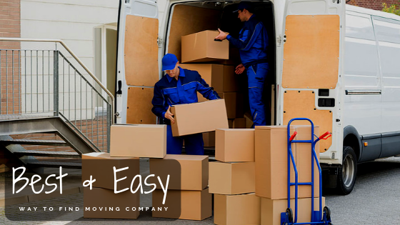 Best and Easy Way to Find Moving Company