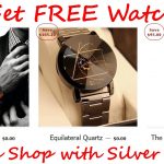 Get Free Watches When you Shop with Silver Line Store