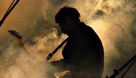 musician Max Polyakov from Firefly rock band