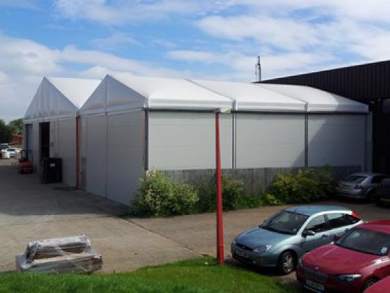 Temporary Buildings in Construction