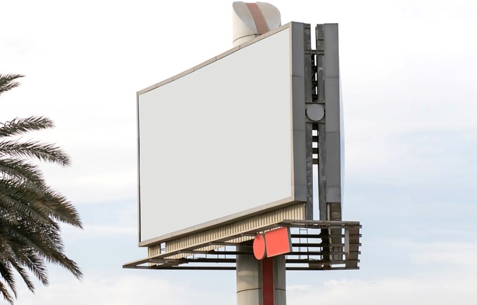 7 Creative Places to Promote Your Brand Besides Billboards